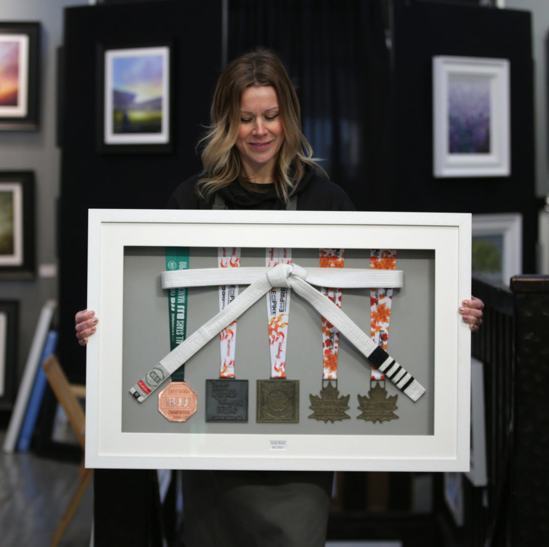 Preserving Glory: Framing Sporting Memorabilia