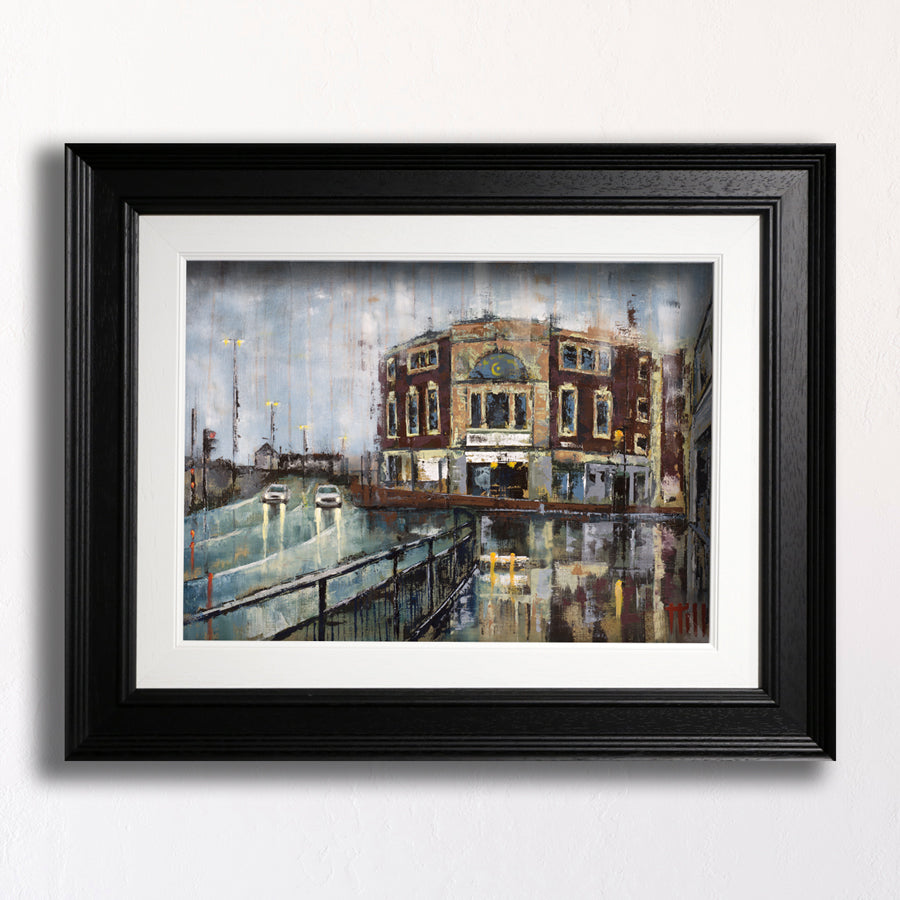 The Cresent, Pontefract - Canvas Print