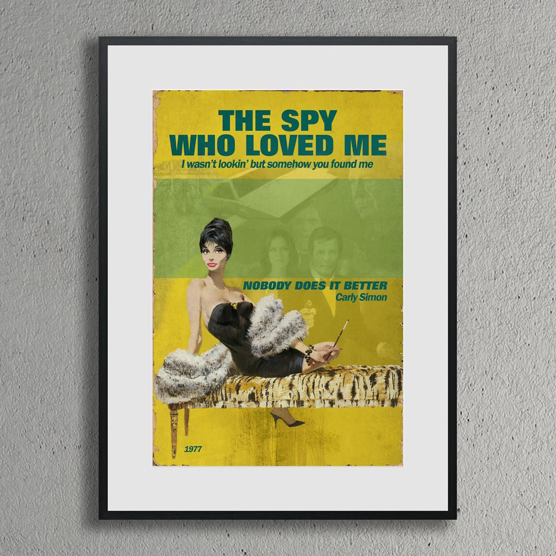 'The Spy Who Loved Me' Limited Edition