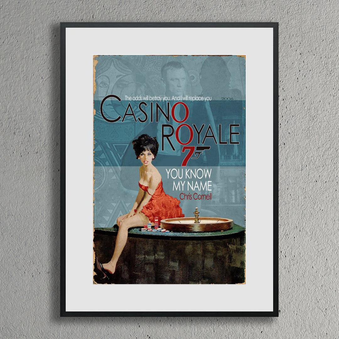 'Casino Royale' Limited Edition