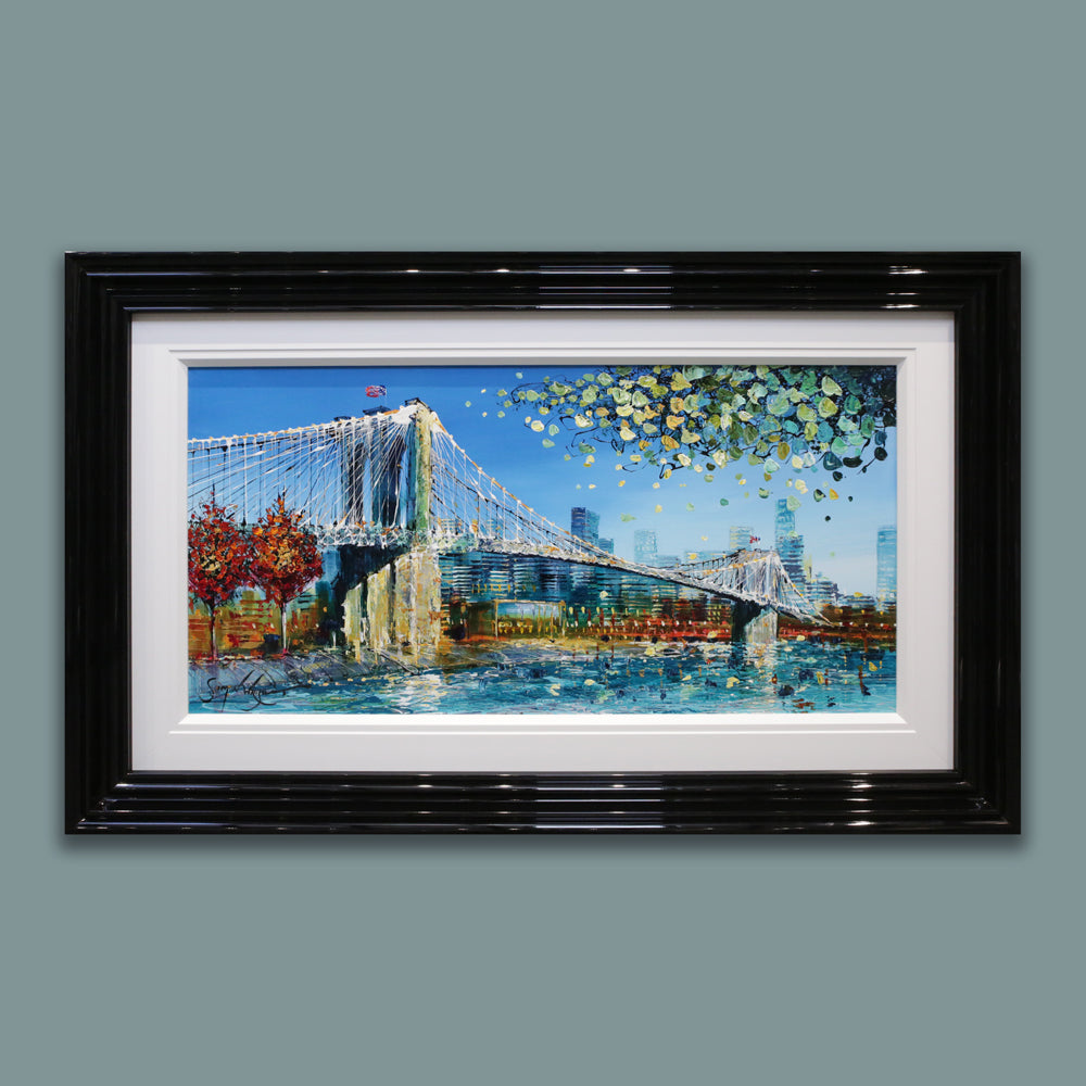 Brooklyn Bridge - Original Painting
