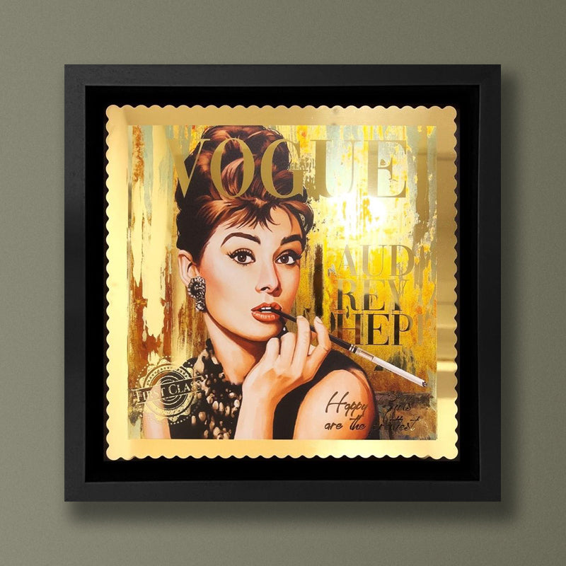 'Golden Hepburn' Limited Edition