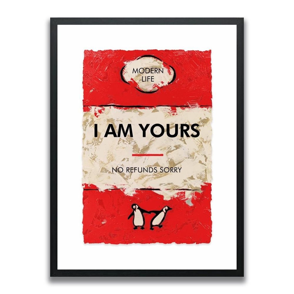 I Am Yours - Limited Edition