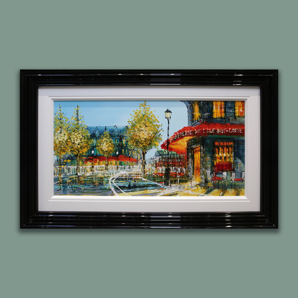 La Brasseria - Original Painting