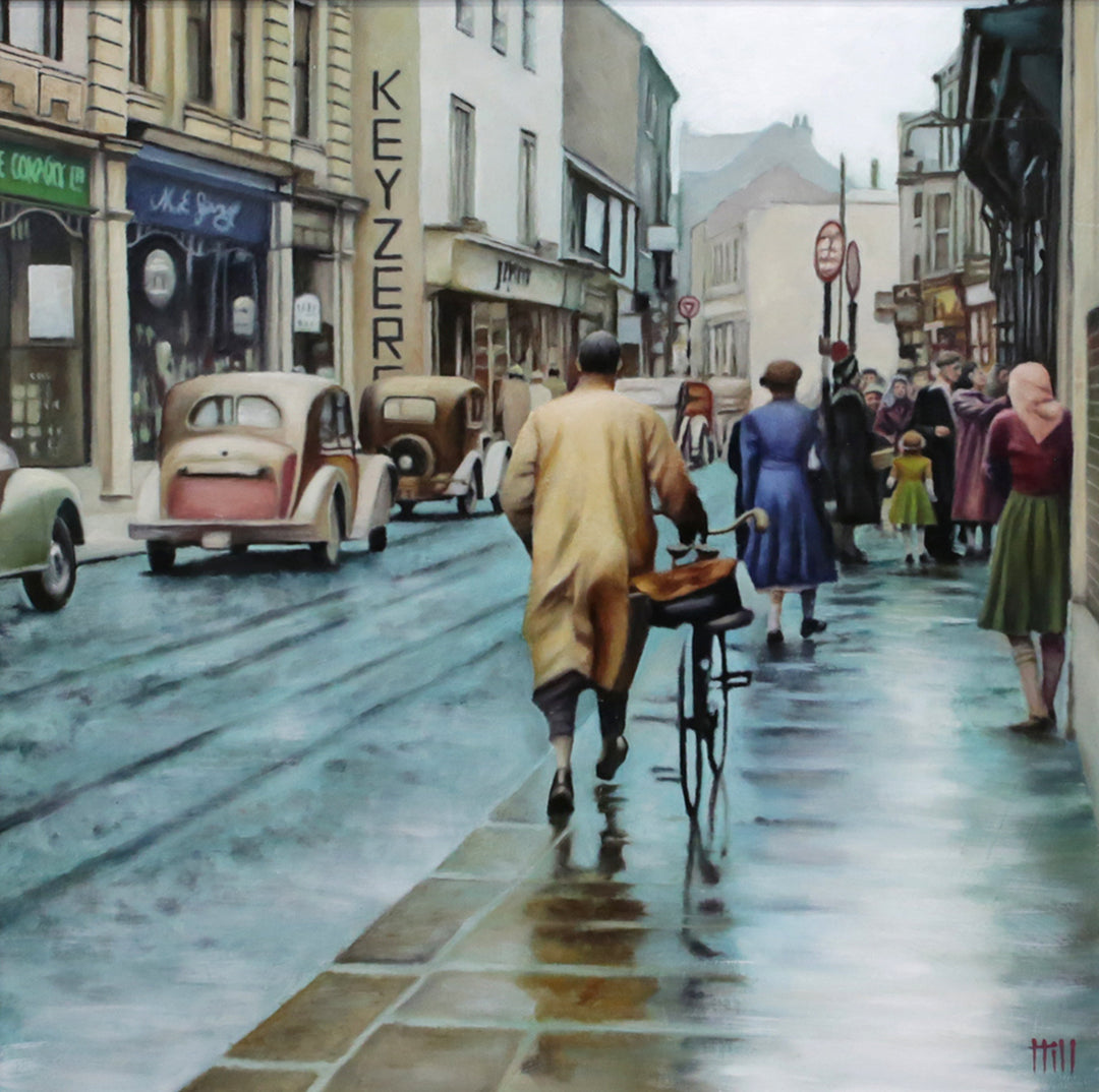 Ropergate, Pontefract - Canvas Print