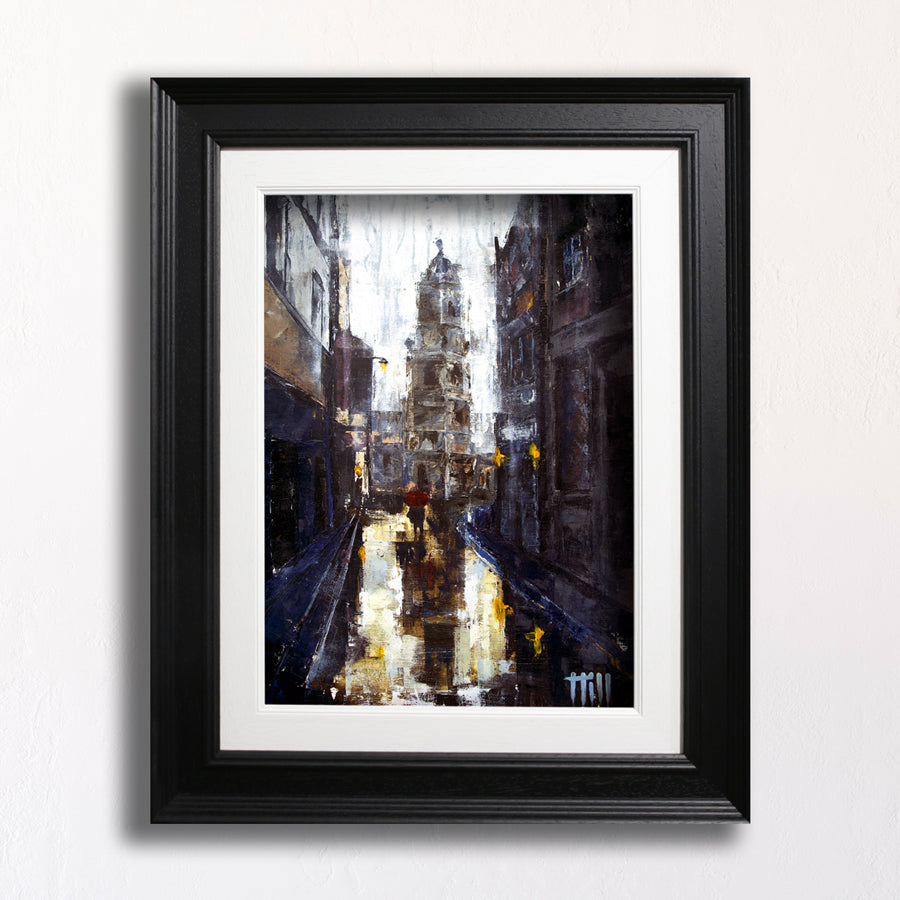 St Giles, Pontefract - Canvas Print