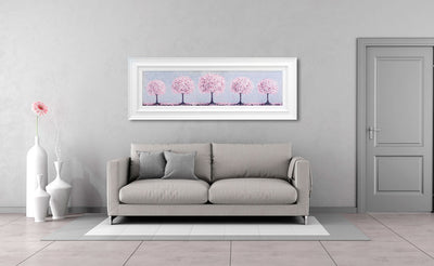 NEW RELEASE: Family of Blossoms by Chris Pennock | Blossom Tree Wall Art