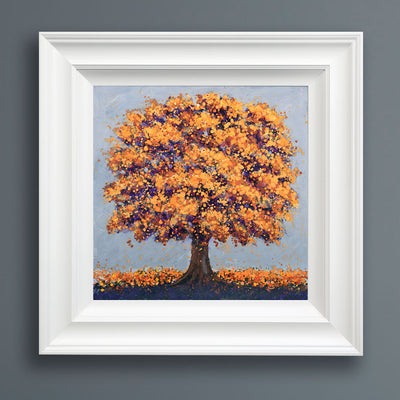 "Capturing the Beauty of Seasons: Chris Pennock's Stunning Tree Art"