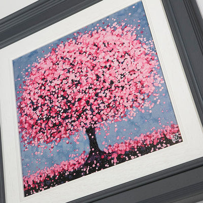 Cherry Blossom Art by Chris Pennock - Spring Inspiration