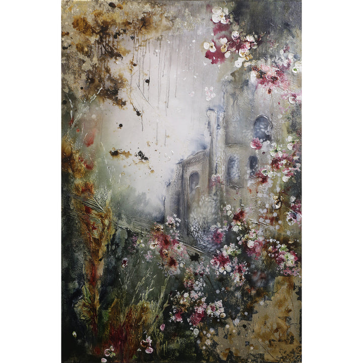 SOLD - Faded Grandeur - Original Painting