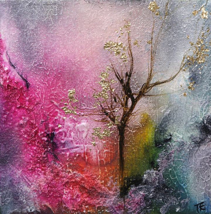 Ghost Trees - Original Painting