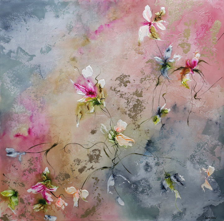 SOLD - Fragmented Romance - Original Painting