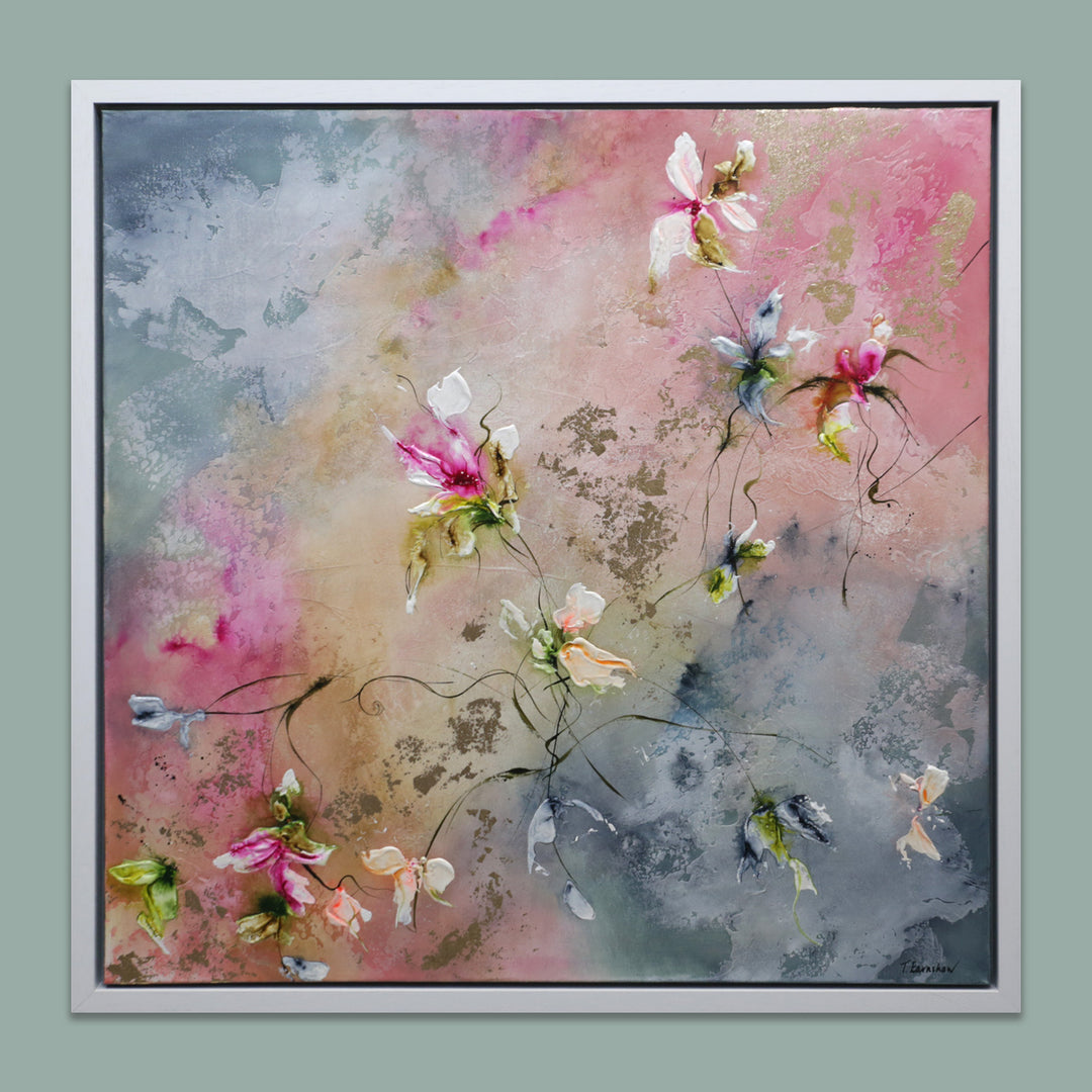 SOLD - Fragmented Romance - Original Painting