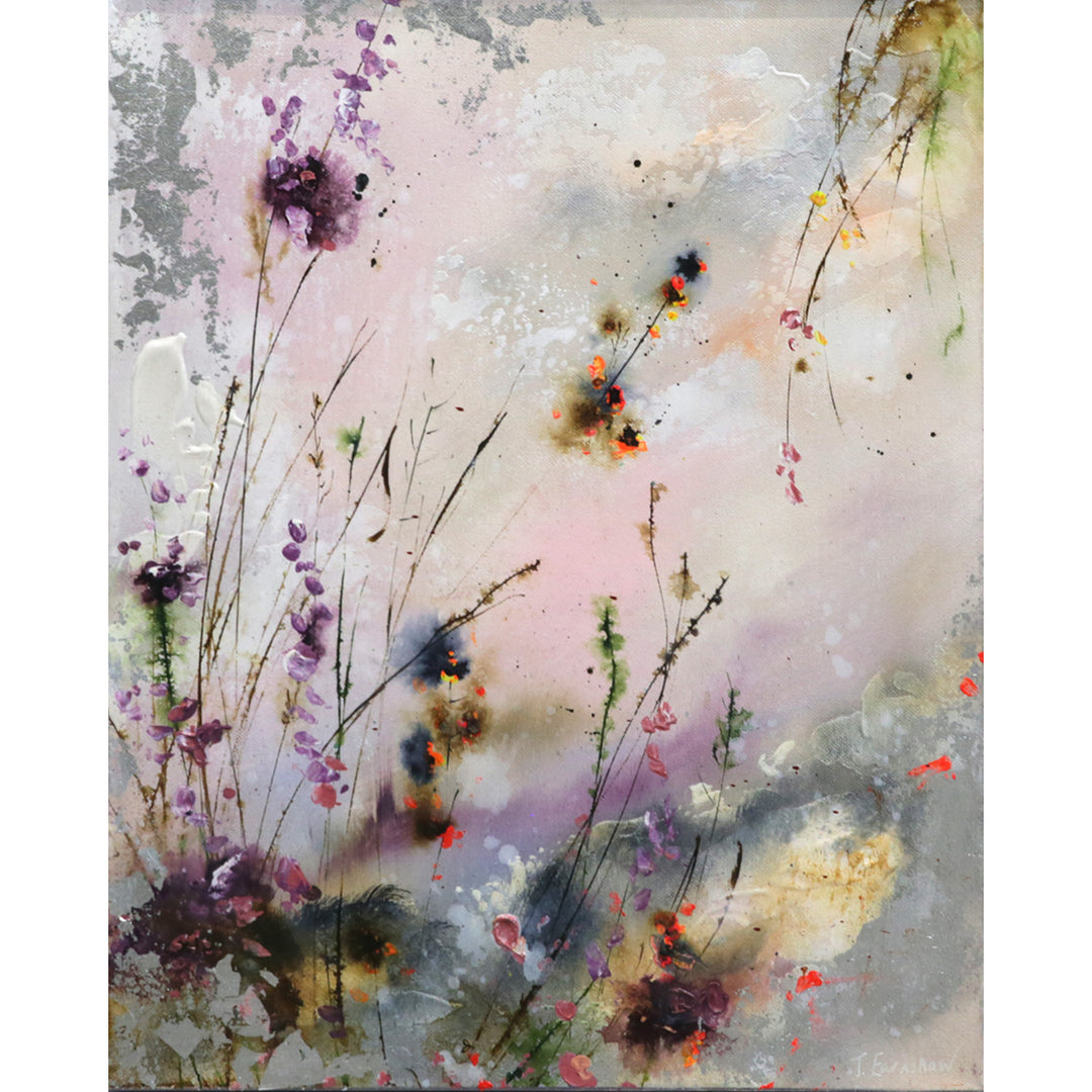 SOLD - Floral Mist - Original Painting
