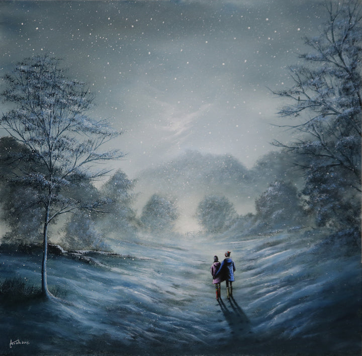 'A Winters Calm' - Original Painting