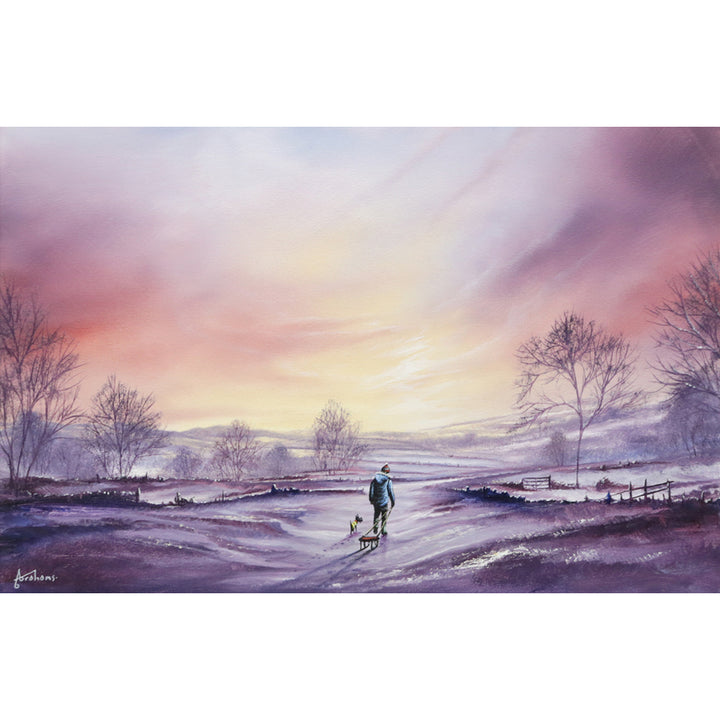 'Winters Peace' - Original Painting