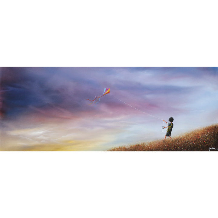 'Aim HIgh, Fly Higher' - Original Painting