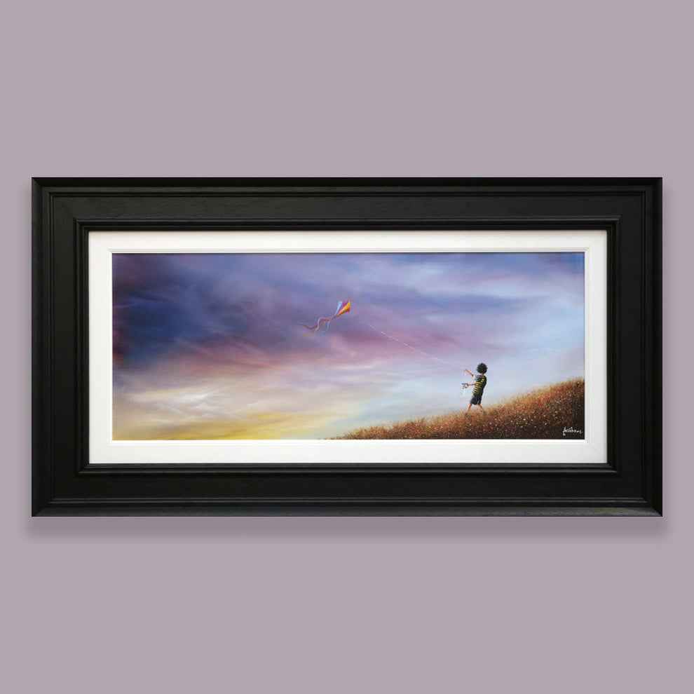 'Aim HIgh, Fly Higher' - Original Painting