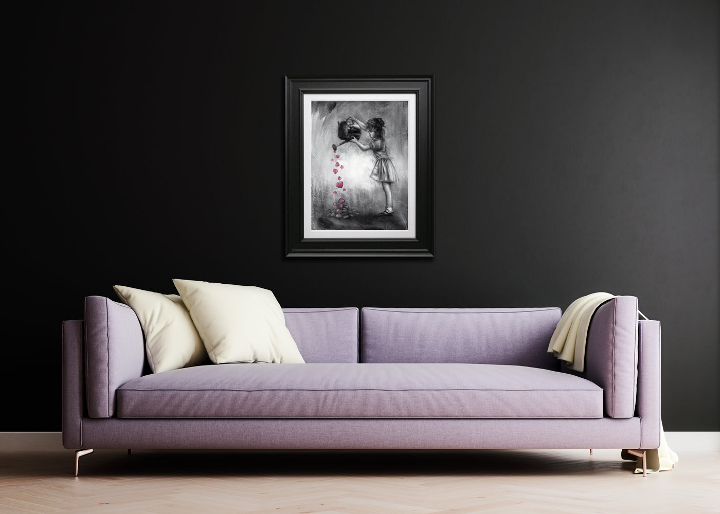 All You Need is Love - Limited Edition on Canvas