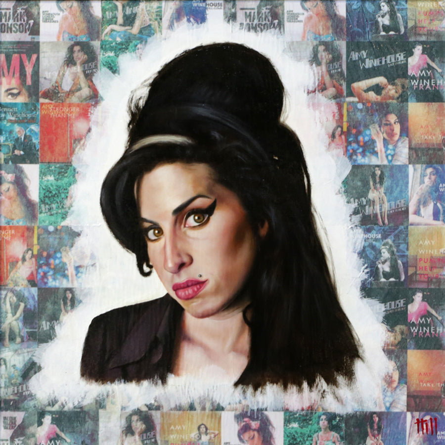 Amy Winehouse - Painting