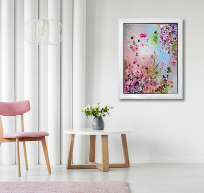 SOLD - As Blossom Drifts - Original Painting