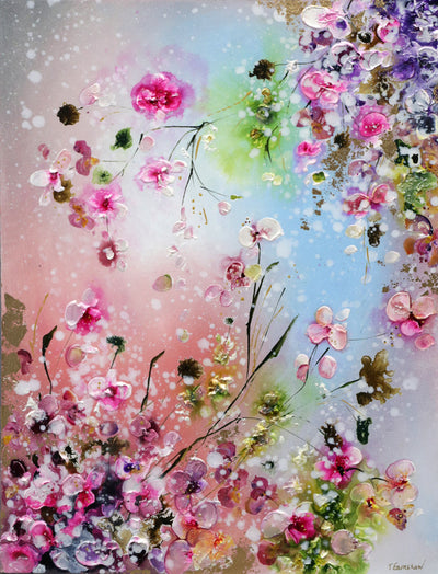 SOLD - As Blossom Drifts - Original Painting