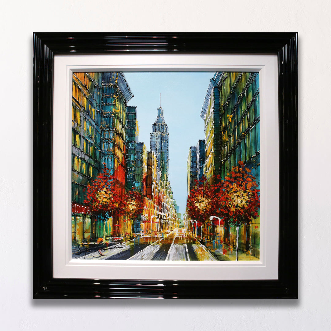 Autumn in the Big Apple - Original Painting