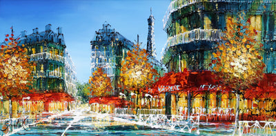 Avenues of Paris - Original Painting