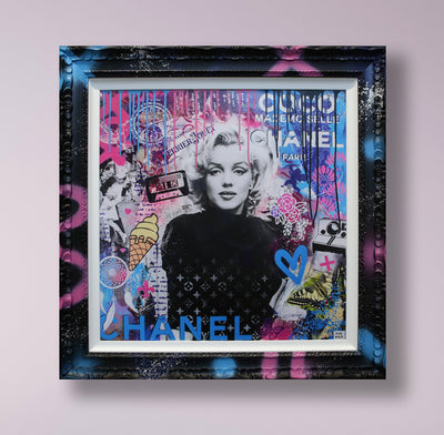 Blonde Bombshell - Embellished Limited Edition