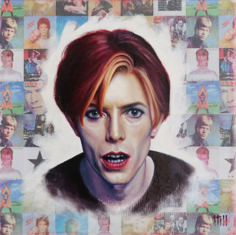 Bowie - Original Painting