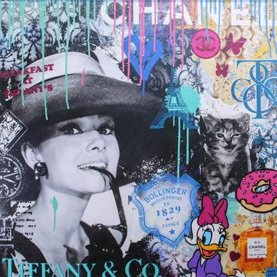 Breakfast At Tiffany's - Embellished Limited Edition