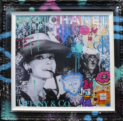 Breakfast At Tiffany's - Embellished Limited Edition