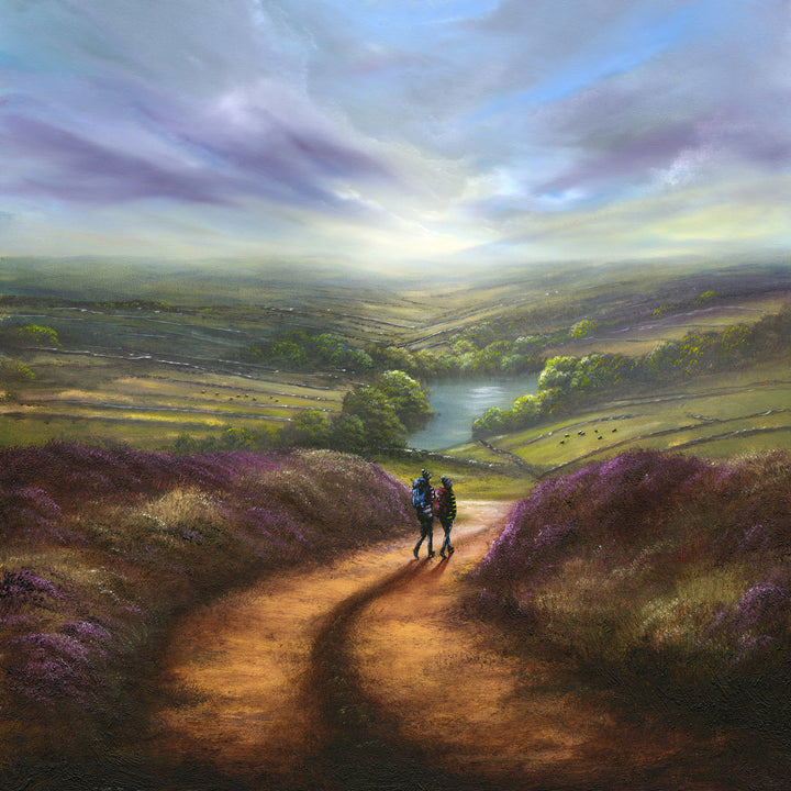 'Breathe in the Yorkshire Moors' - Limited Edition Print