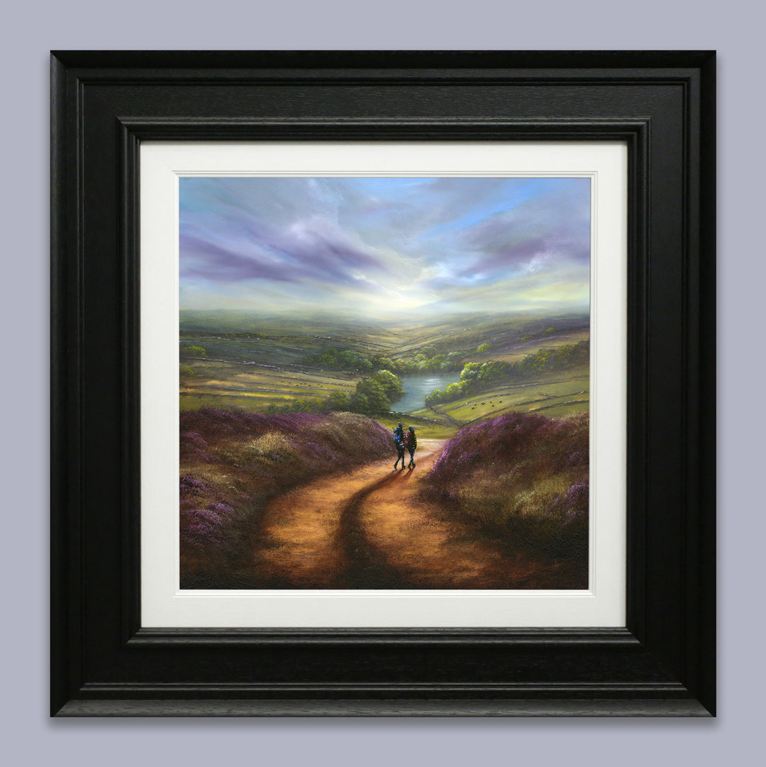 'Breathe in the Yorkshire Moors' - Limited Edition Print