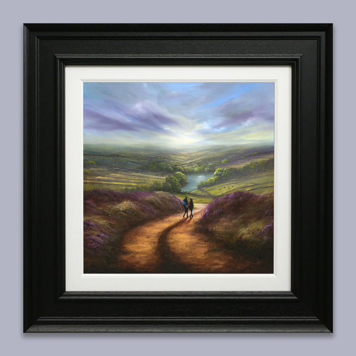 'Breathe in the Yorkshire Moors' - Limited Edition Print