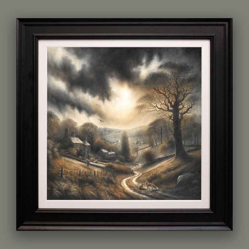 Broken Morning - Limited Edition on Canvas