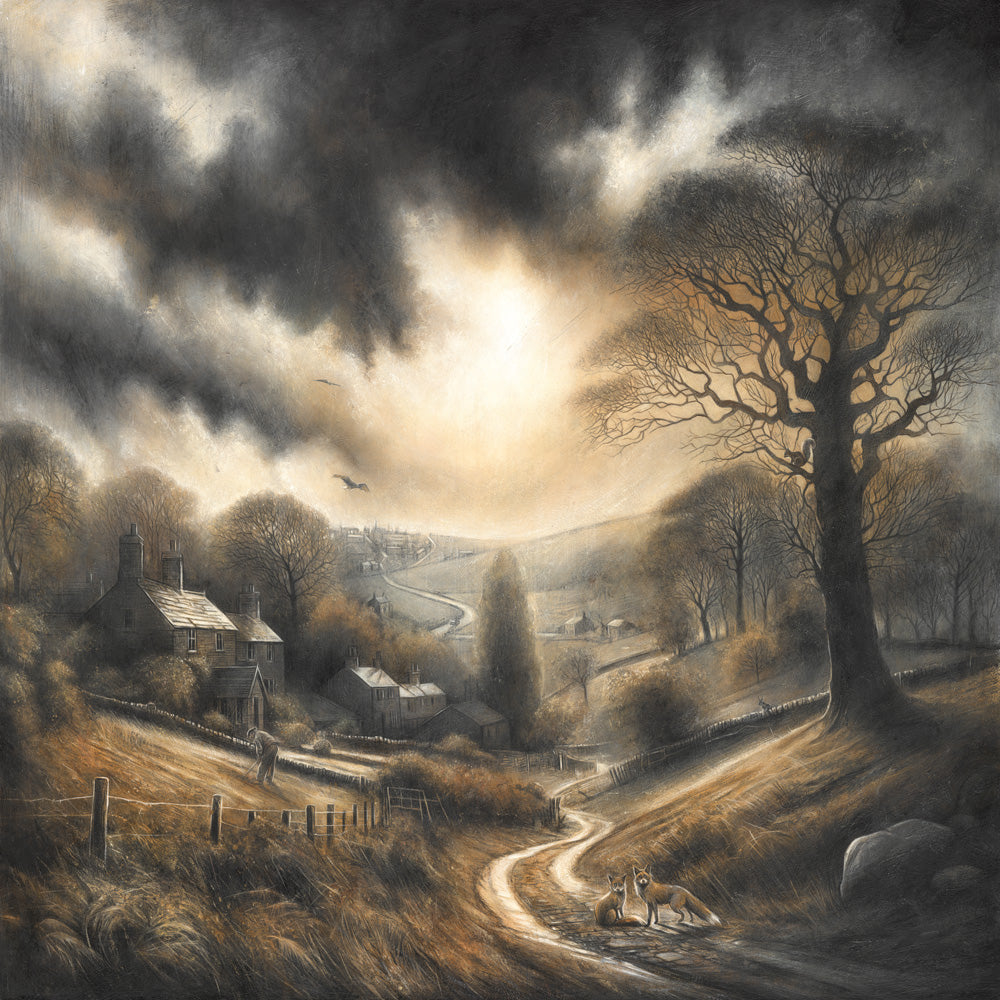 Broken Morning - Limited Edition on Canvas