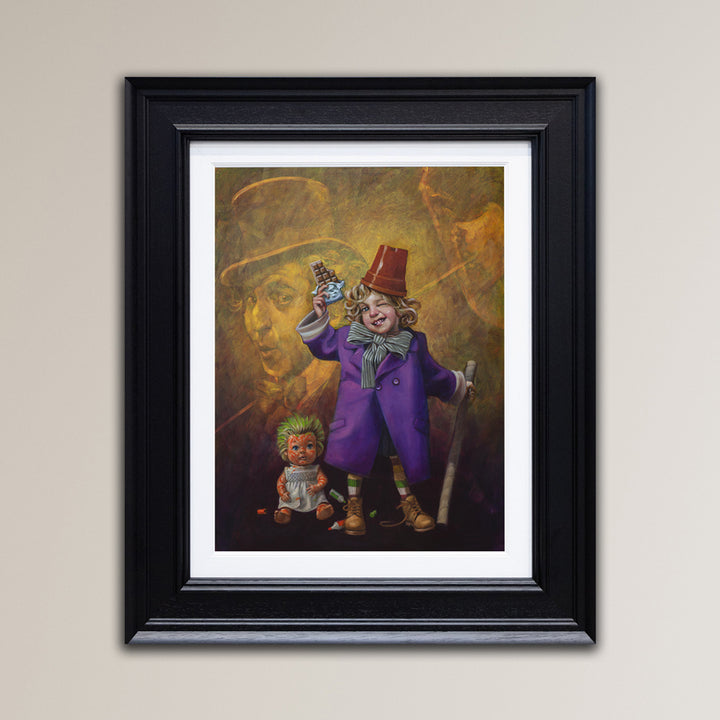 'Pure Imagination' - Limited Edition on canvas