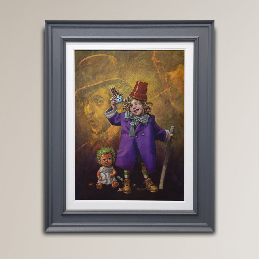 'Pure Imagination' - Limited Edition on canvas