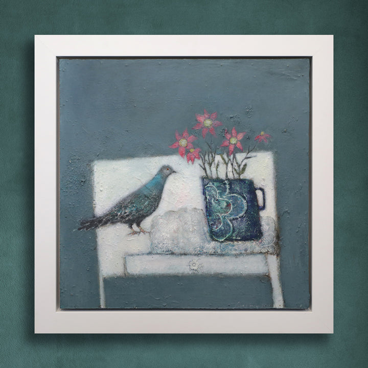 City Dove & Star Flowers - Original
