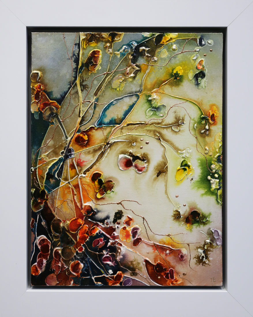Copper Branches Call - Original Painting