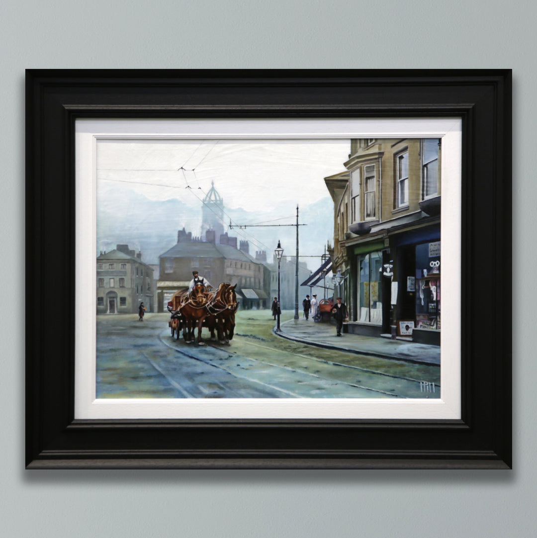 'Cornmarket' Original Oil Painting