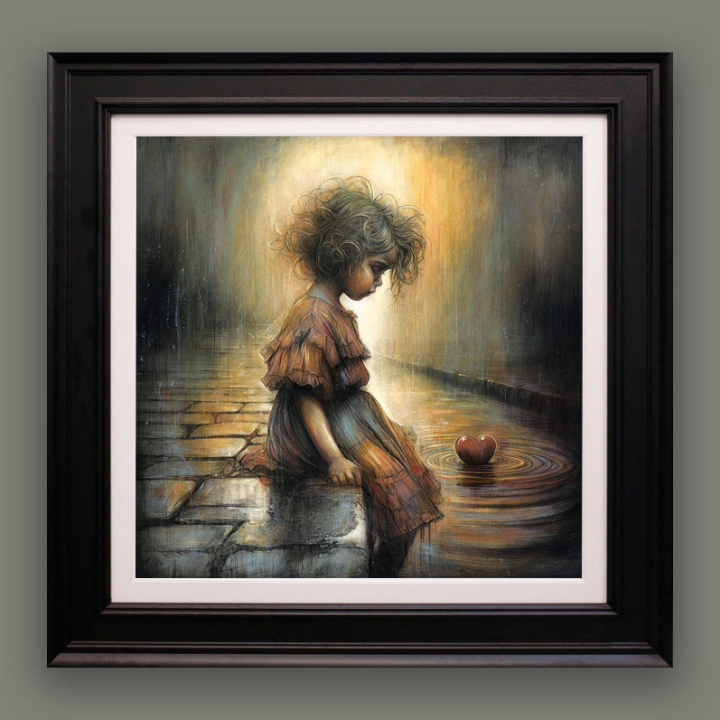Deep In My Heart - Limited Edition on Canvas