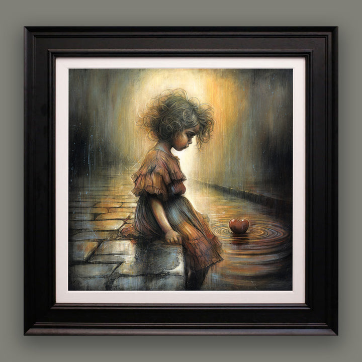 Deep In My Heart - Limited Edition on Canvas