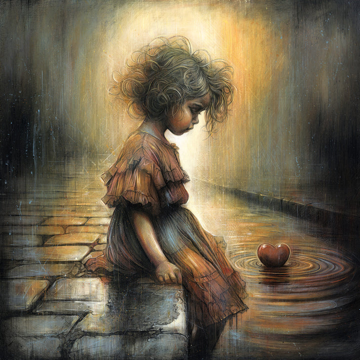 Deep In My Heart - Limited Edition on Canvas