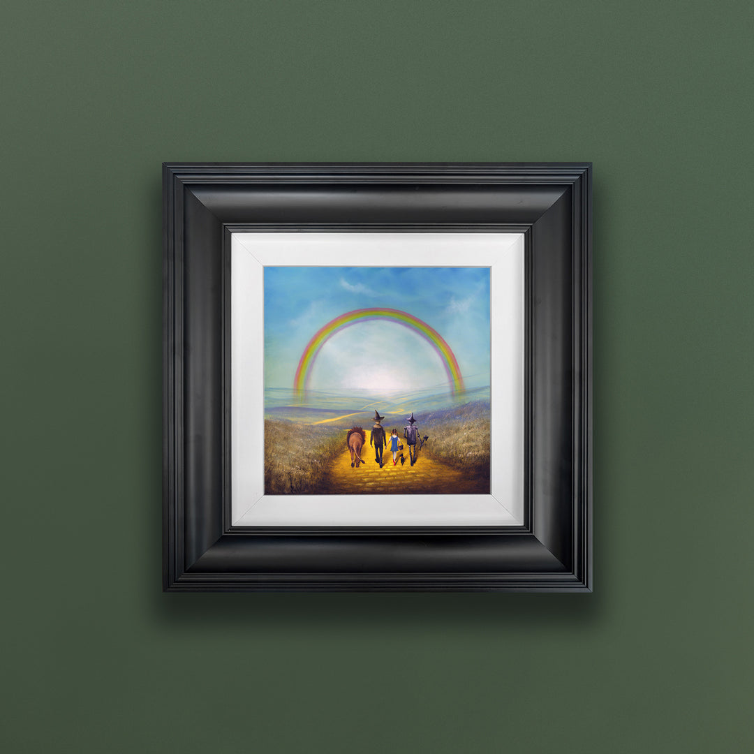 'Dreams Beyond the Rainbow' Limited Edition Print