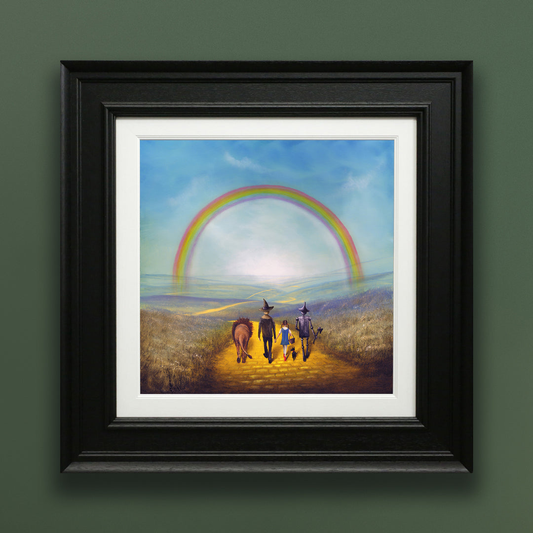 'Dreams Beyond the Rainbow' Limited Edition Print