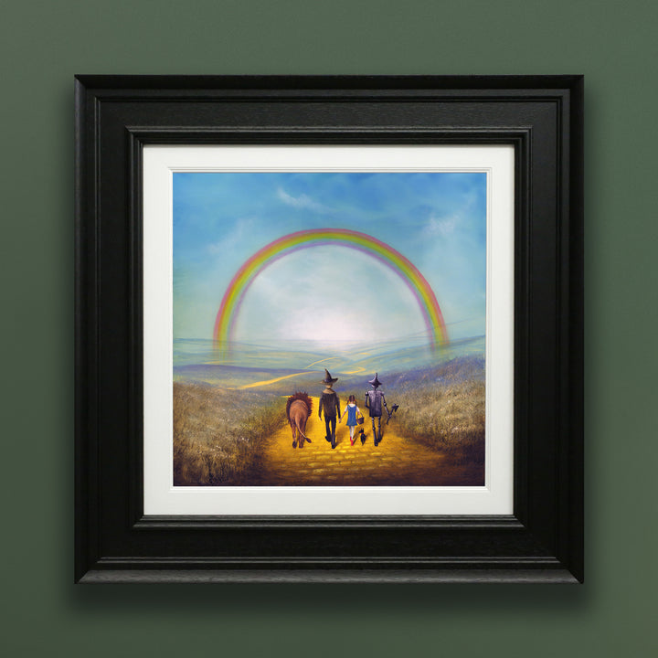 'Dreams Beyond the Rainbow' Limited Edition Print