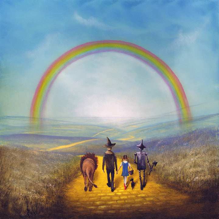'Dreams Beyond the Rainbow' Limited Edition Print