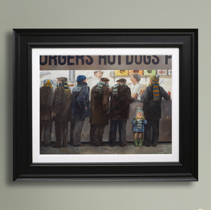 First Match Packet First Match - Limited Edition Print – Pomfret Gallery